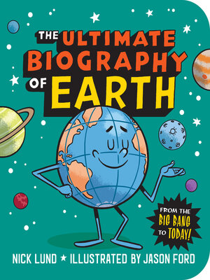cover image of The Ultimate Biography of Earth